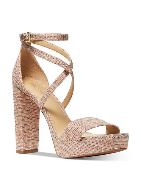 MICHAEL Michael Kors Women's Charlize Platform Sandals